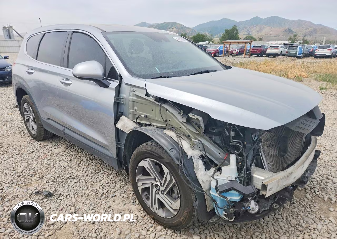 2023 Hyundai Santa Fe Se VIN:5NMS14AJ7PH612596 - 4