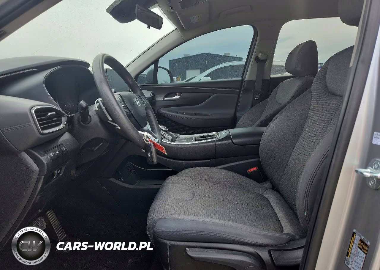 2023 Hyundai Santa Fe Se VIN:5NMS14AJ7PH612596 - 7