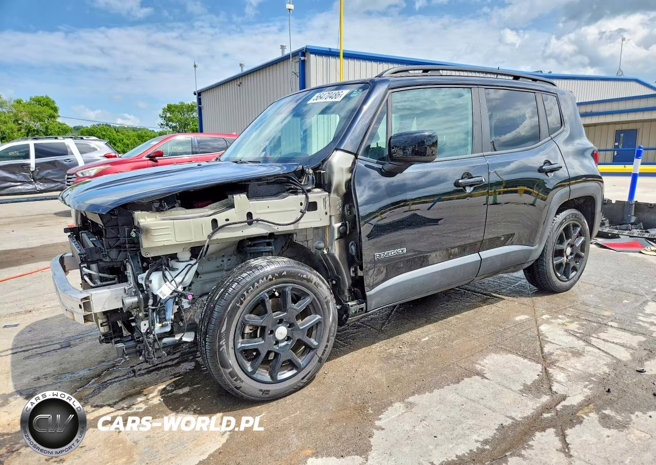 2021 Jeep Renegade Latitude VIN:ZACNJCBB4MPN26826 - 1