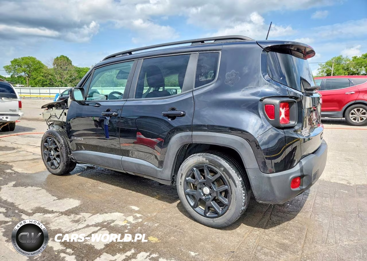 2021 Jeep Renegade Latitude VIN:ZACNJCBB4MPN26826 - 2