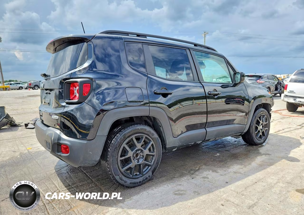 2021 Jeep Renegade Latitude VIN:ZACNJCBB4MPN26826 - 3