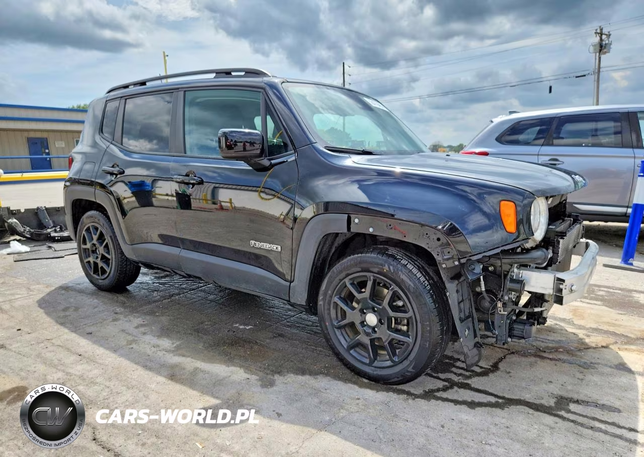 2021 Jeep Renegade Latitude VIN:ZACNJCBB4MPN26826 - 4