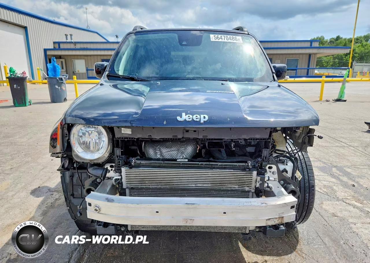 2021 Jeep Renegade Latitude VIN:ZACNJCBB4MPN26826 - 5