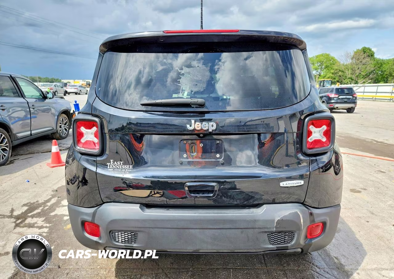 2021 Jeep Renegade Latitude VIN:ZACNJCBB4MPN26826 - 6