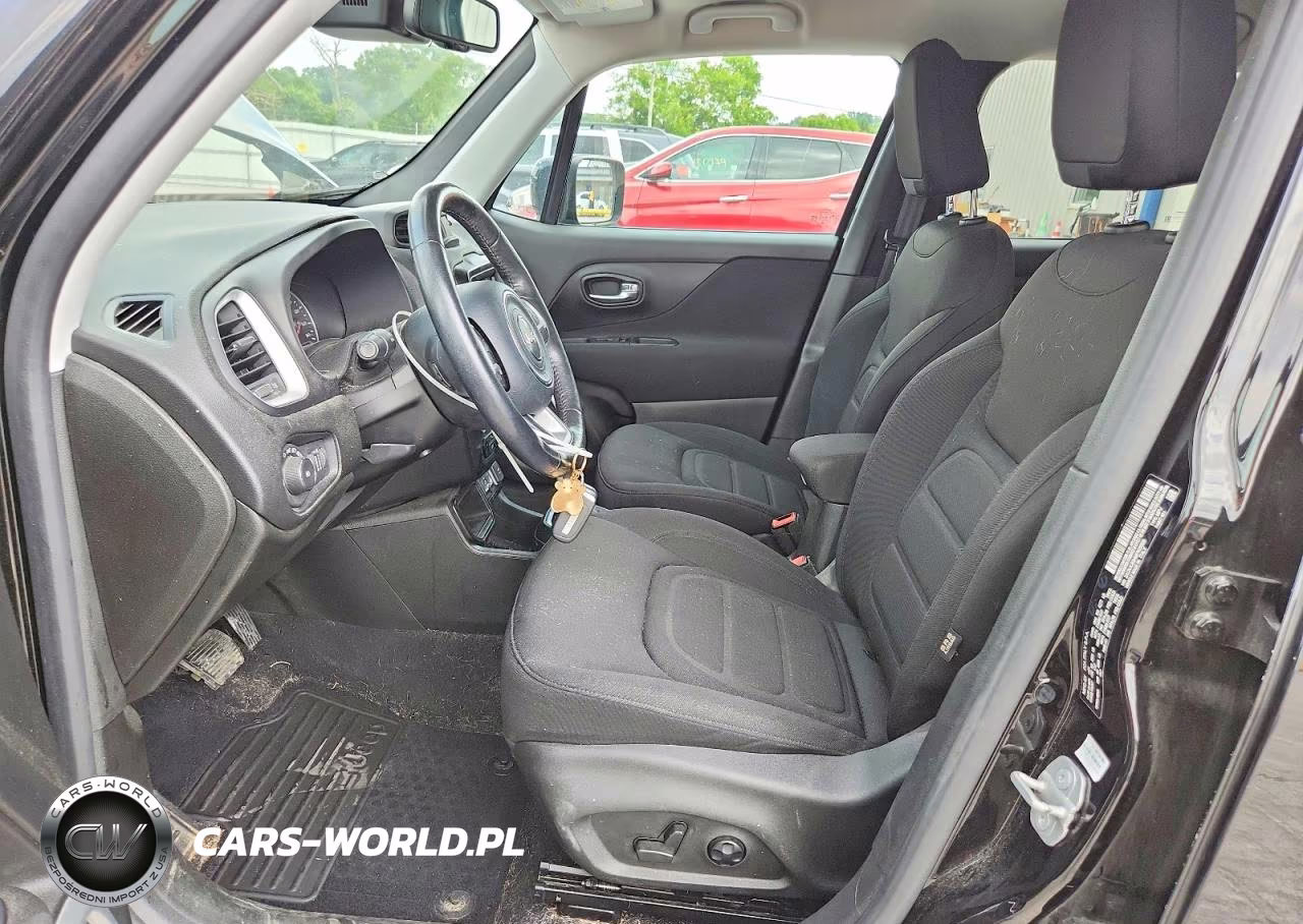 2021 Jeep Renegade Latitude VIN:ZACNJCBB4MPN26826 - 7