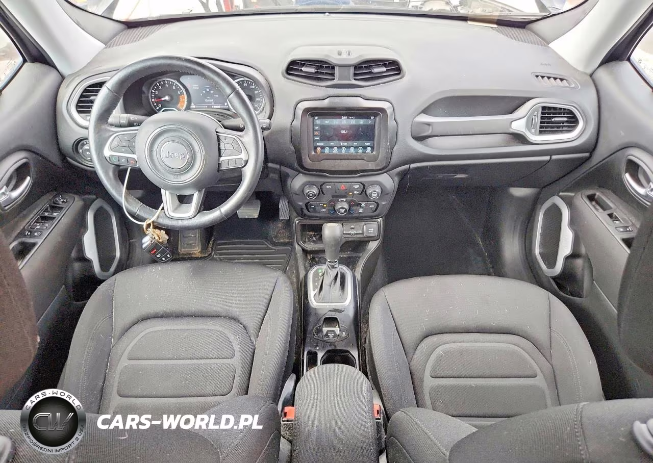 2021 Jeep Renegade Latitude VIN:ZACNJCBB4MPN26826 - 8