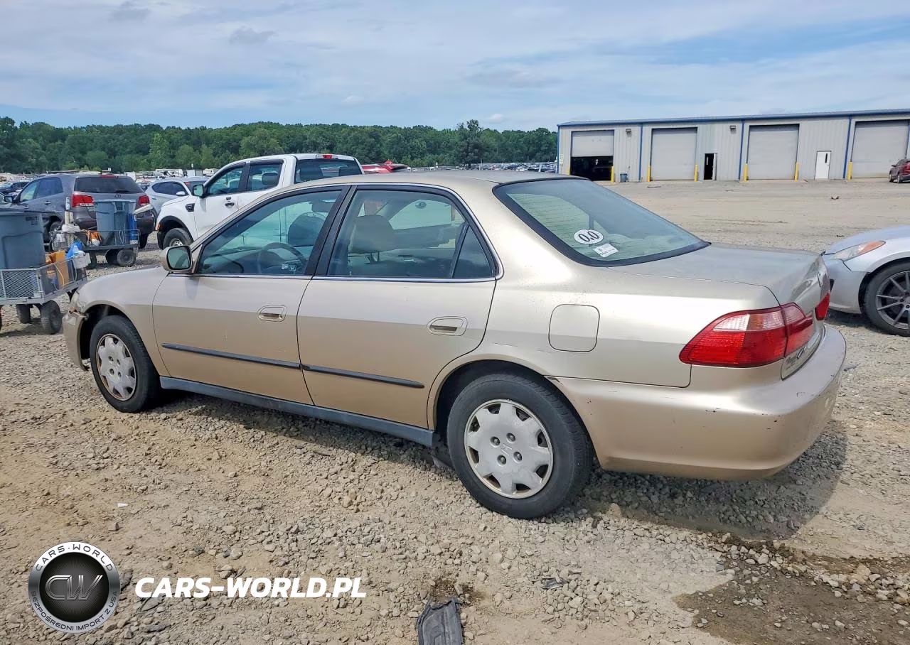 2000 Honda Accord Lx VIN:JHMCG5649YC018988 - 2