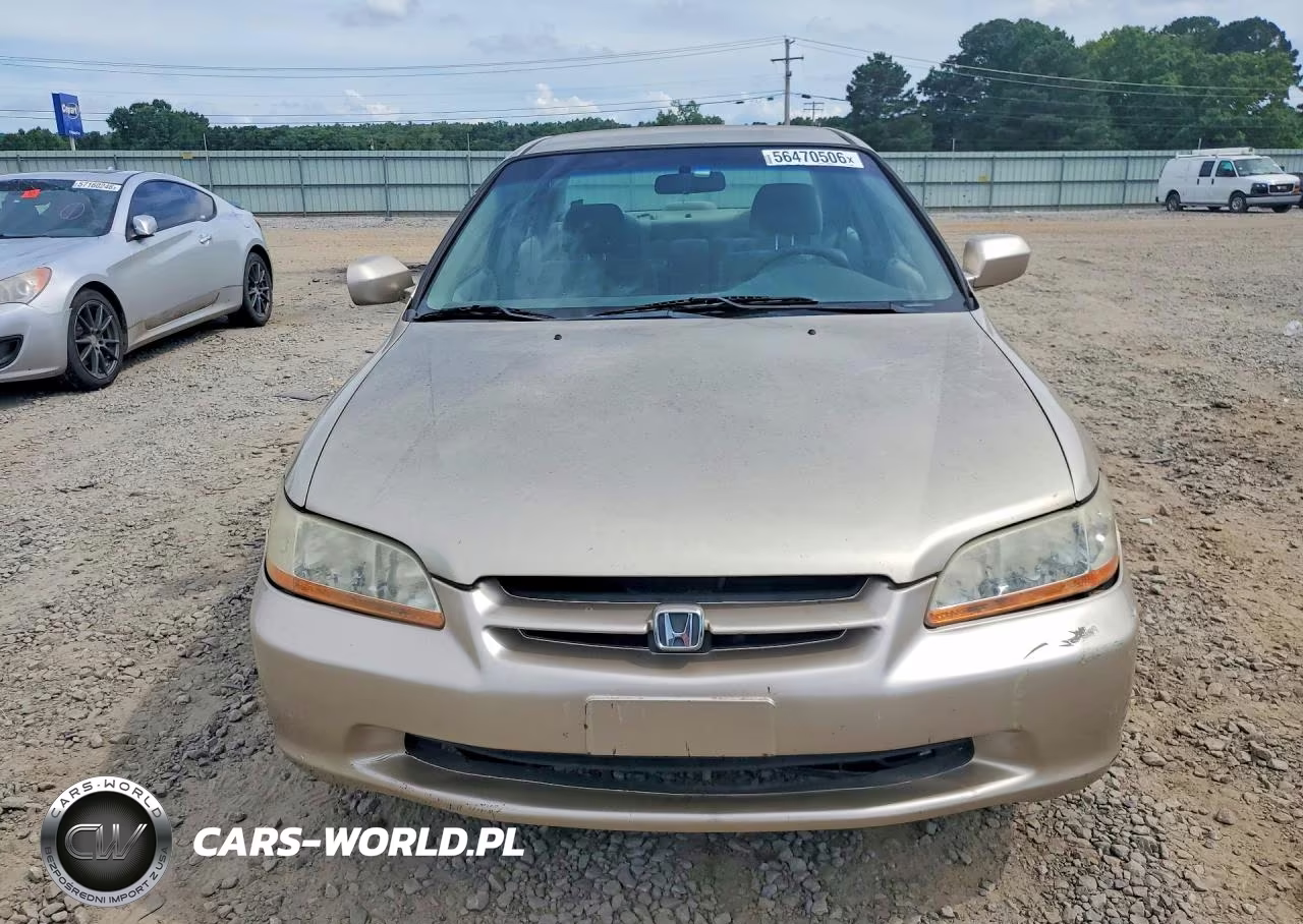 2000 Honda Accord Lx VIN:JHMCG5649YC018988 - 5