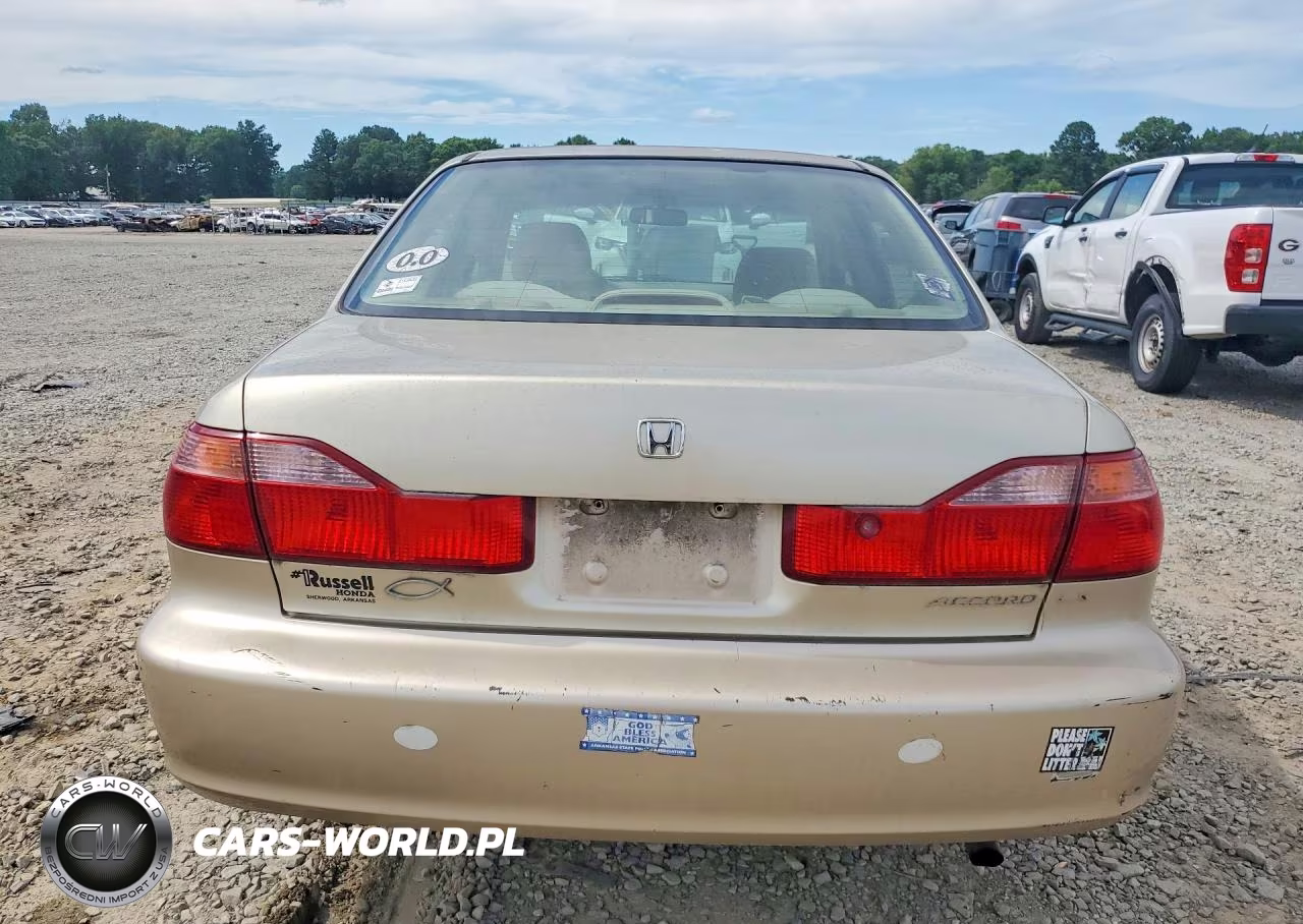 2000 Honda Accord Lx VIN:JHMCG5649YC018988 - 6