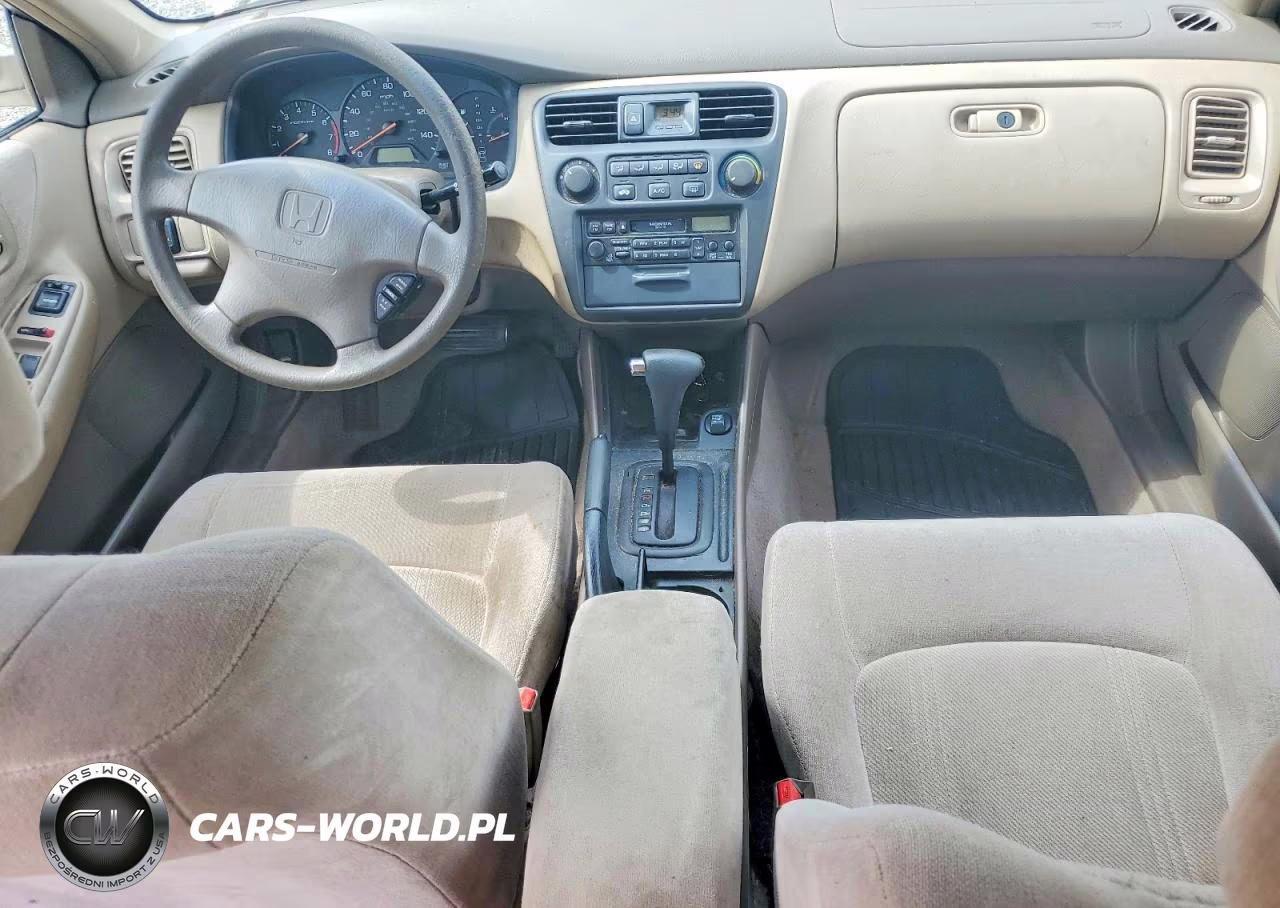 2000 Honda Accord Lx VIN:JHMCG5649YC018988 - 8