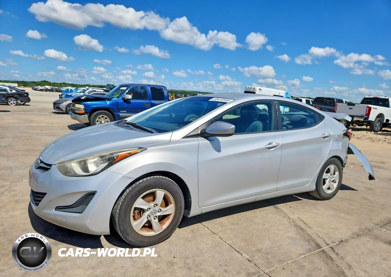2015 Hyundai Elantra Se