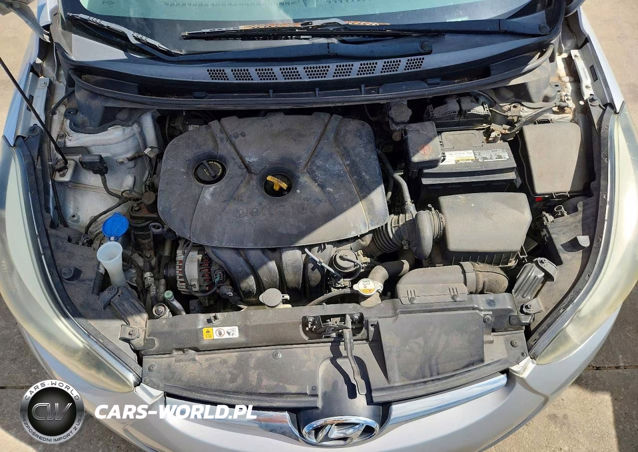 2015 Hyundai Elantra Se VIN:5NPDH4AE0FH636358 - 11