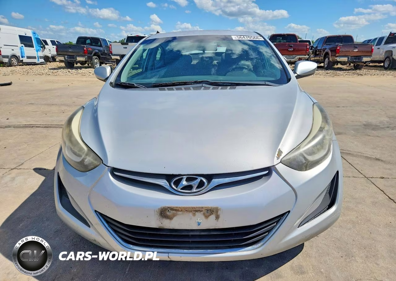 2015 Hyundai Elantra Se VIN:5NPDH4AE0FH636358 - 5