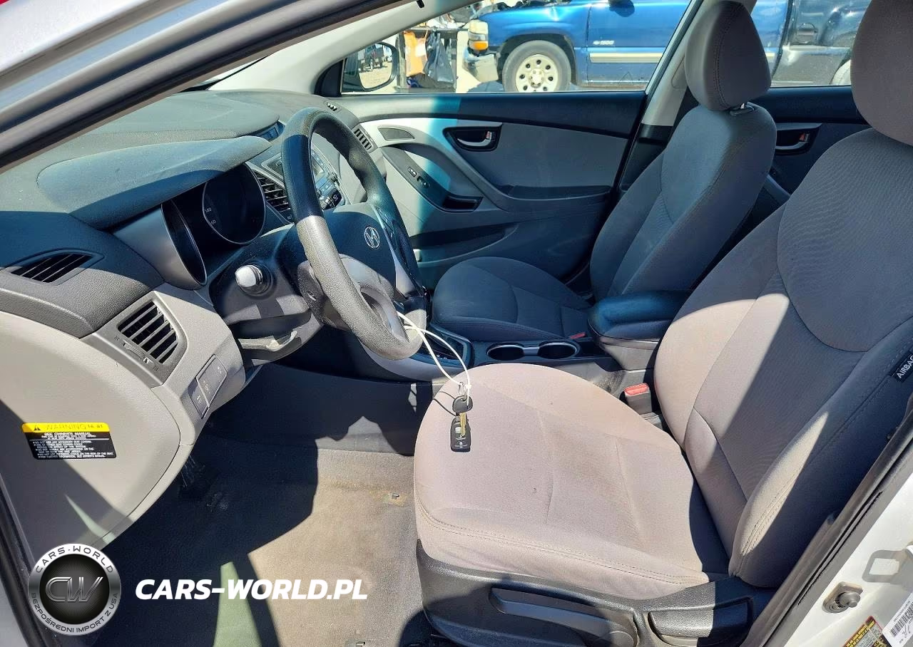 2015 Hyundai Elantra Se VIN:5NPDH4AE0FH636358 - 7