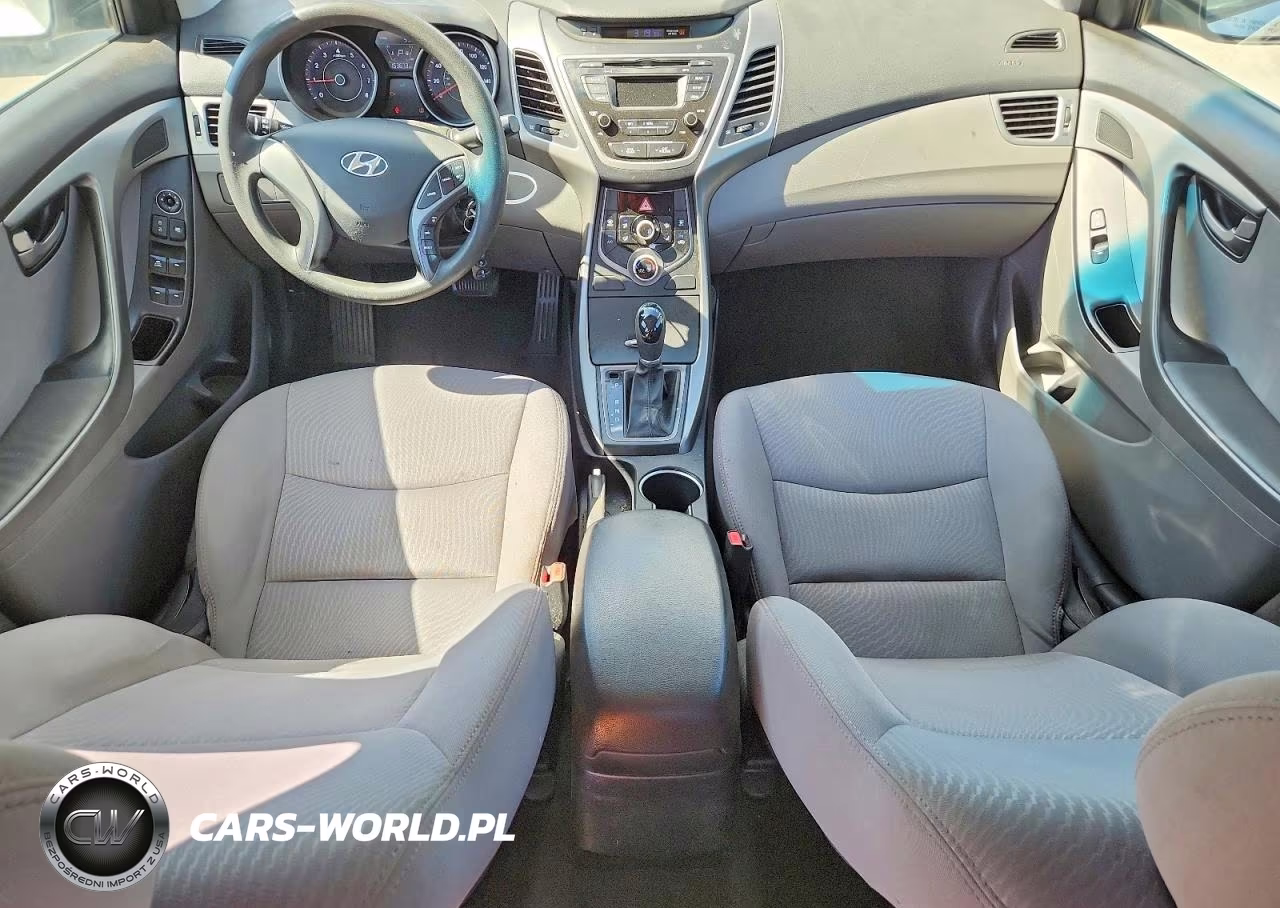 2015 Hyundai Elantra Se VIN:5NPDH4AE0FH636358 - 8