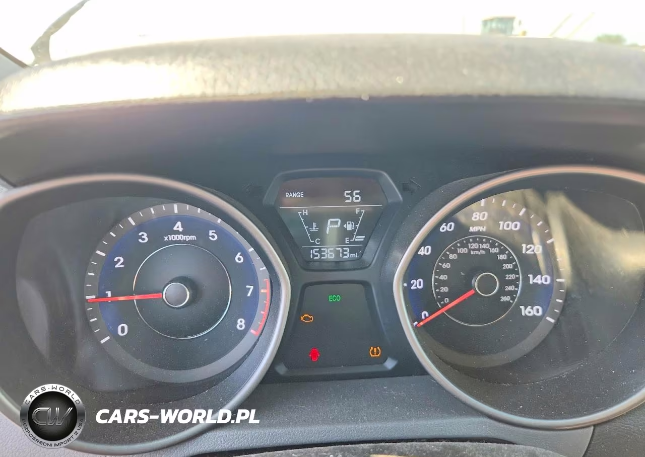 2015 Hyundai Elantra Se VIN:5NPDH4AE0FH636358 - 9