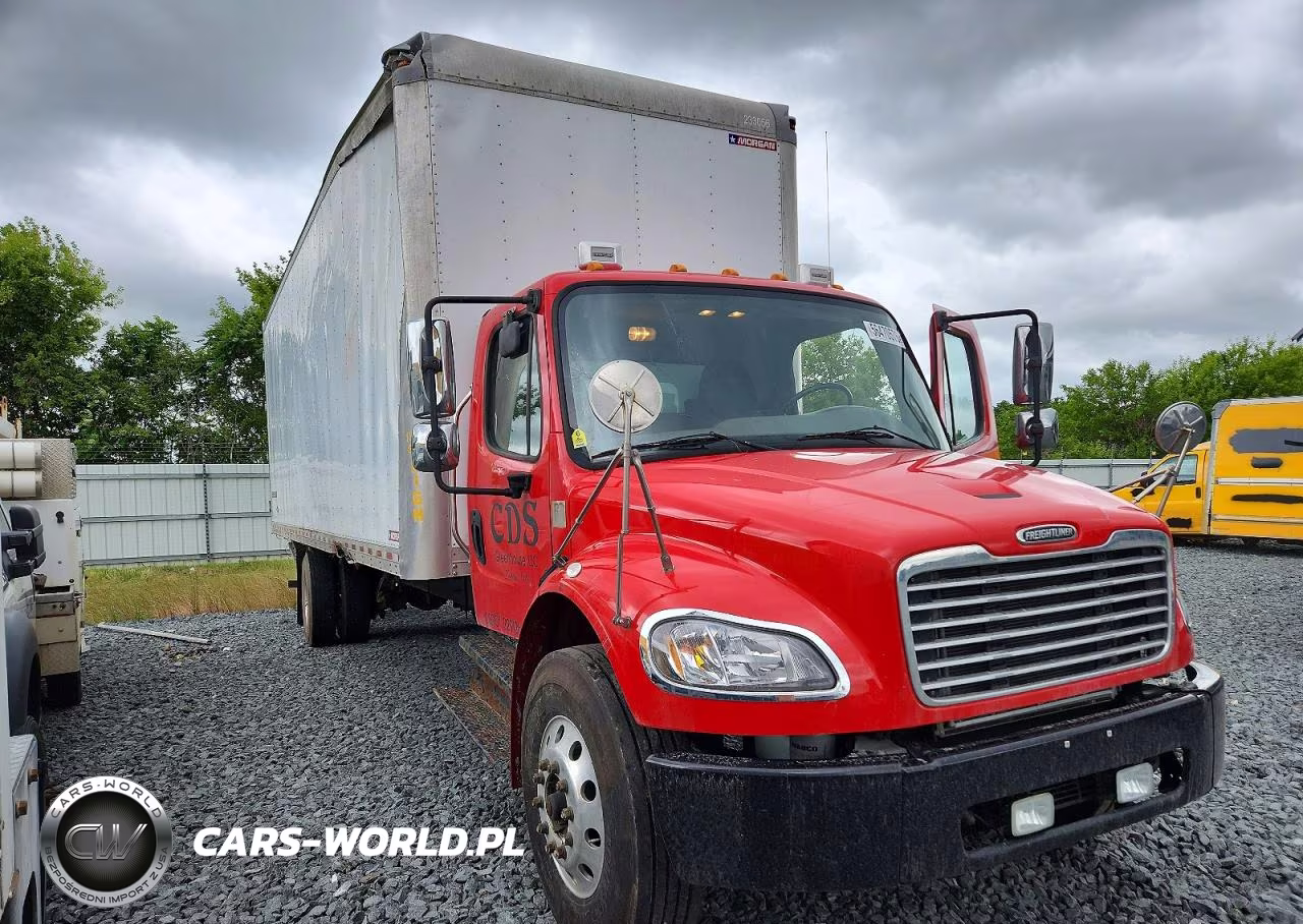 2019 Freightliner Business Class M2 Box Truck