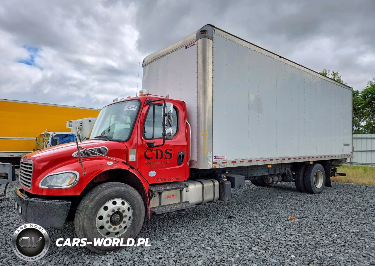 2019 Freightliner Business Class M2 Box Truck VIN:3ALACXFC3KDKU9543 - 2