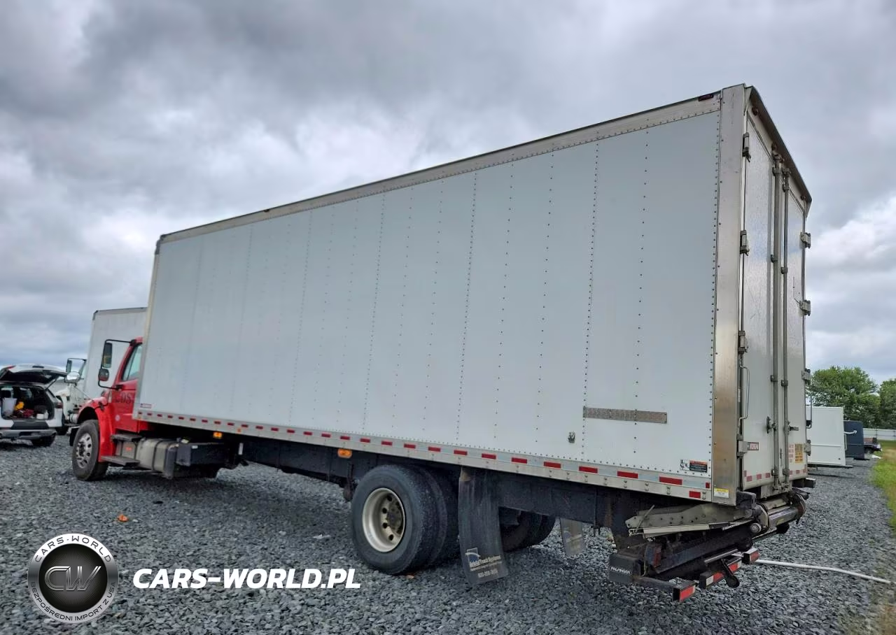 2019 Freightliner Business Class M2 Box Truck VIN:3ALACXFC3KDKU9543 - 3