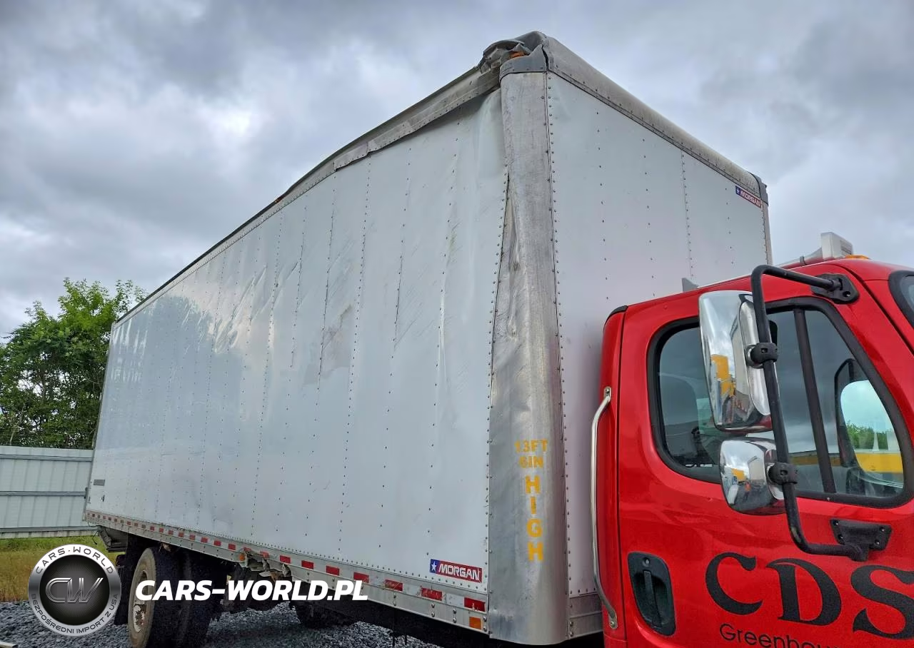 2019 Freightliner Business Class M2 Box Truck VIN:3ALACXFC3KDKU9543 - 9