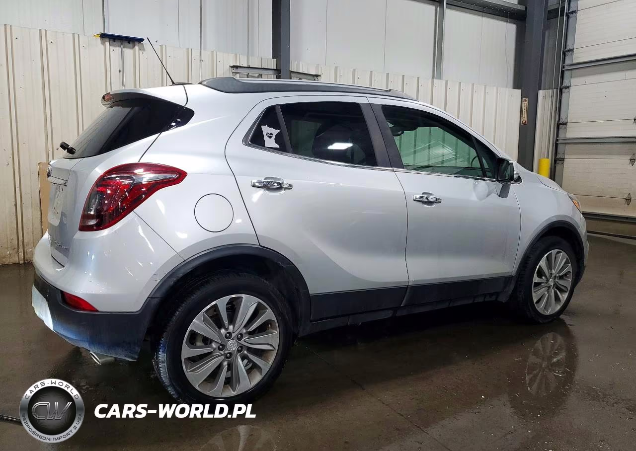 2019 Buick Encore Preferred VIN:KL4CJASB7KB716300 - 3