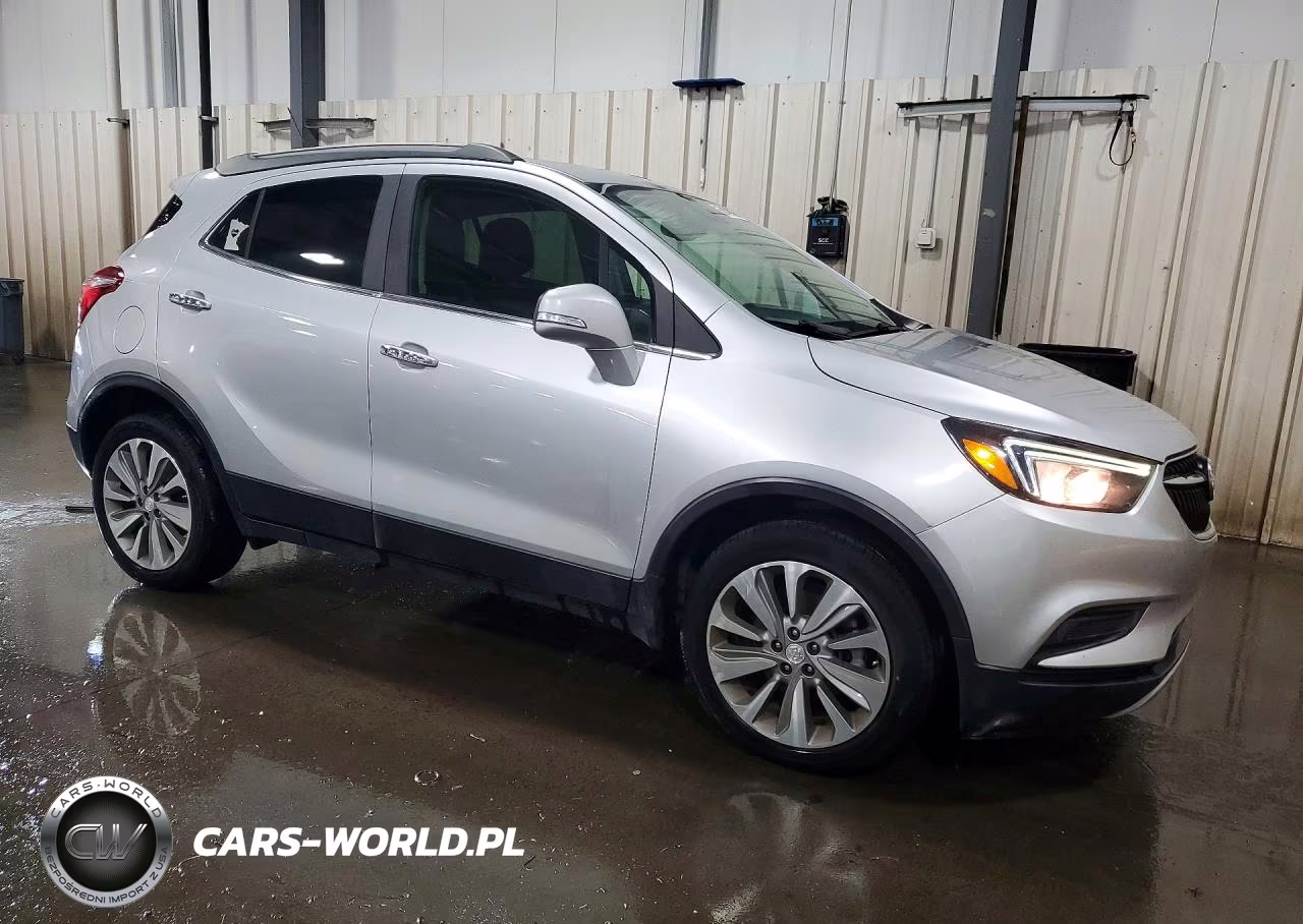 2019 Buick Encore Preferred VIN:KL4CJASB7KB716300 - 4