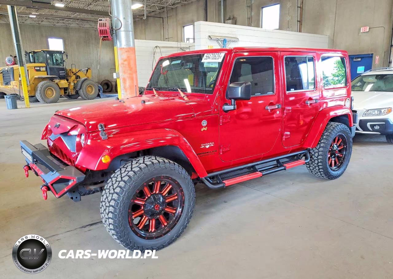 2016 Jeep Wrangler Unlimited Sahara – zdjęcie 1 z 12