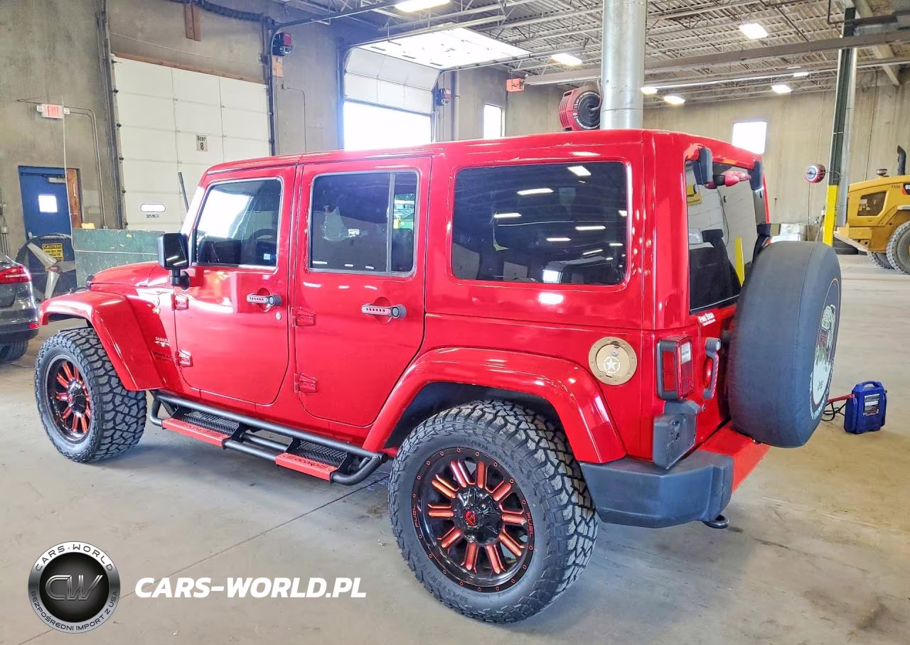 2016 Jeep Wrangler Unlimited Sahara VIN:1C4BJWEG5GL288461 - 2