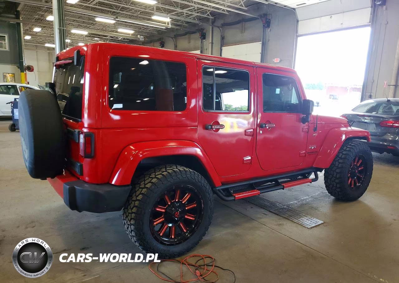 2016 Jeep Wrangler Unlimited Sahara VIN:1C4BJWEG5GL288461 - 3
