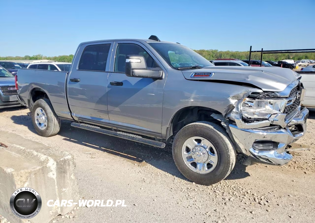 2024 Ram 2500 Tradesman VIN:3C6UR5CJ7RG180313 - 4