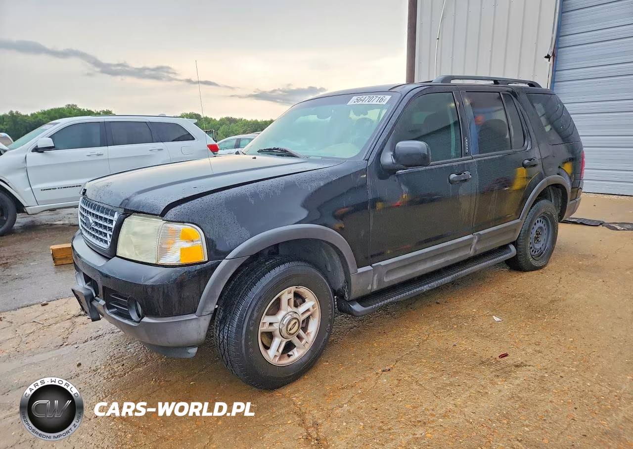 2003 Ford Explorer Xlt