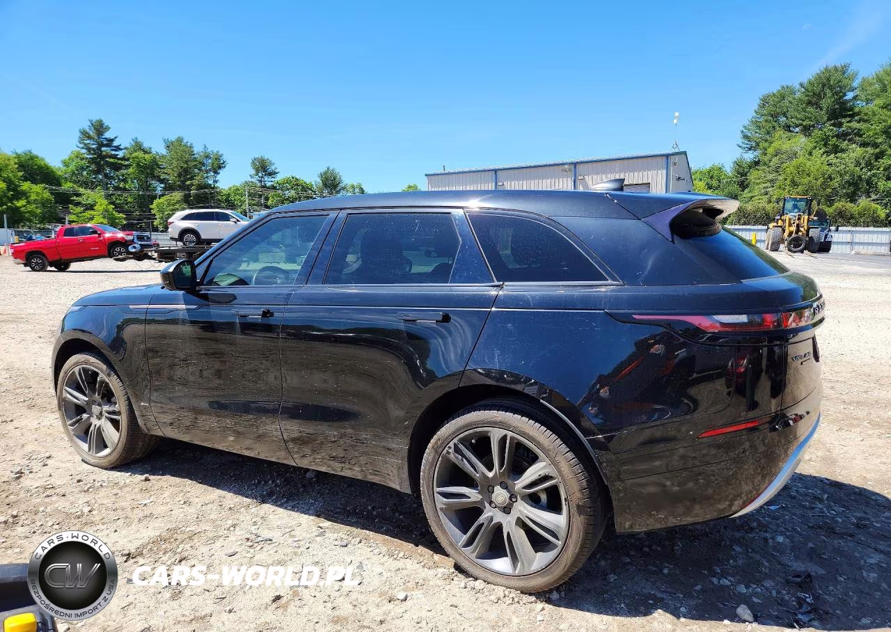 2020 Land Rover Range Rover Velar R-Dynamic S VIN:SALYK2EX4LA280625 - 2