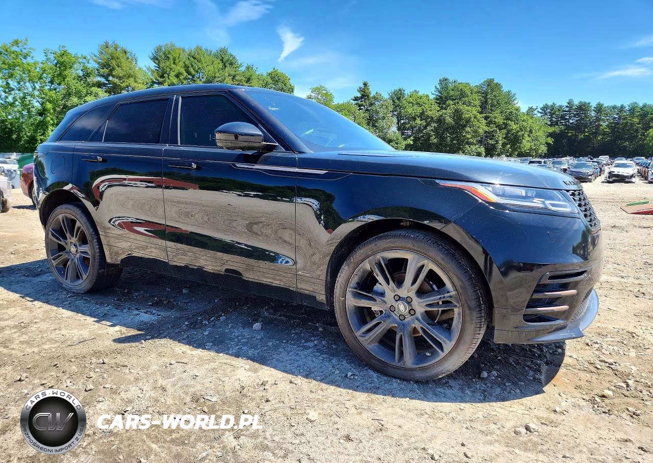 2020 Land Rover Range Rover Velar R-Dynamic S VIN:SALYK2EX4LA280625 - 4