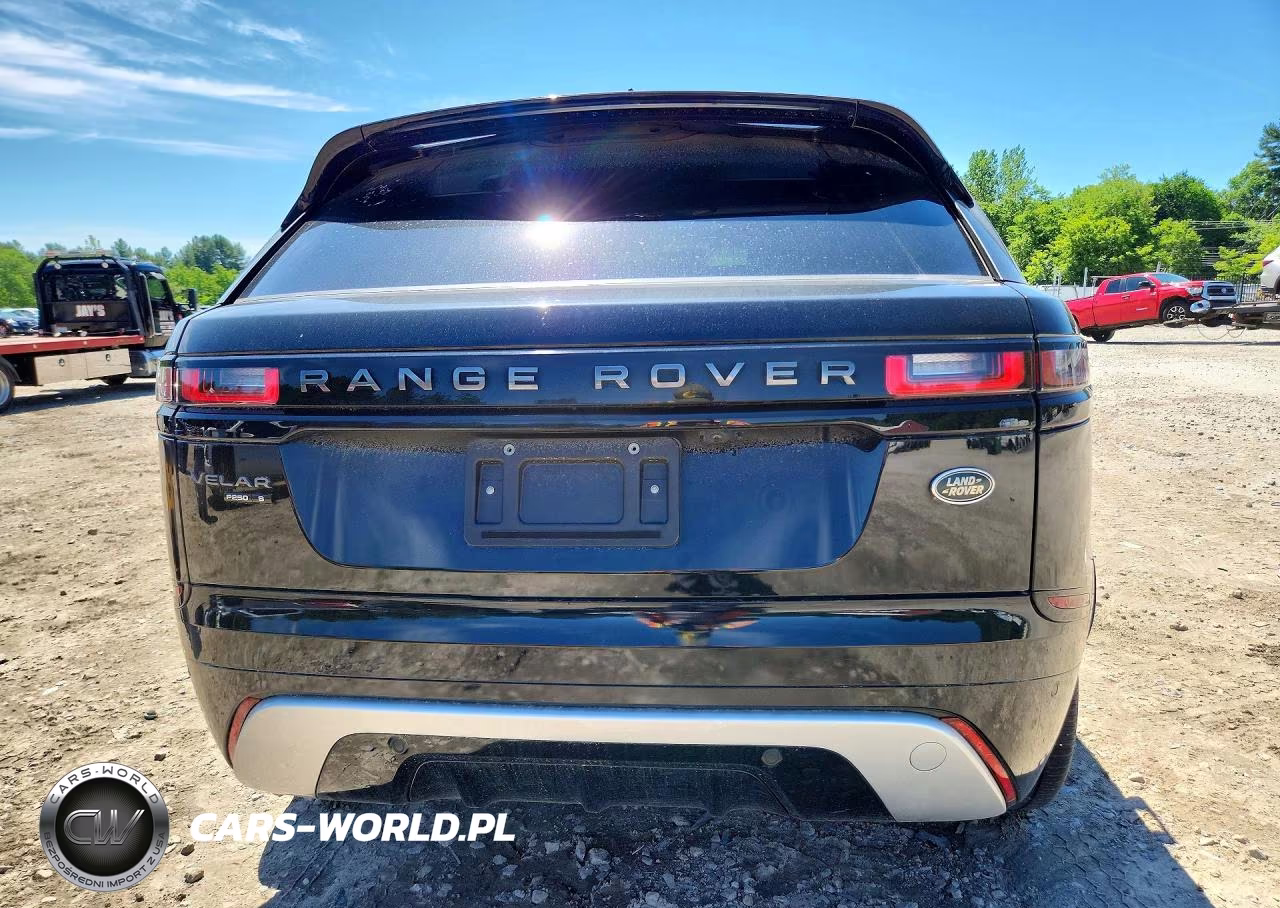 2020 Land Rover Range Rover Velar R-Dynamic S VIN:SALYK2EX4LA280625 - 6