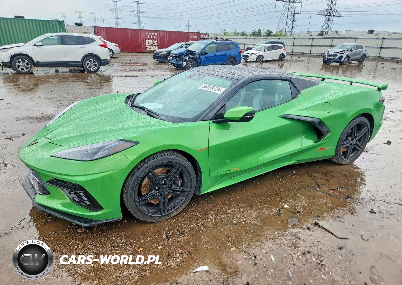 2026 Chevrolet Corvette Stingray 2Lt