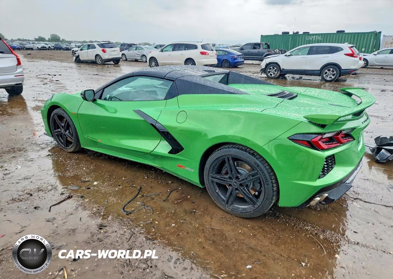 2026 Chevrolet Corvette Stingray 2Lt VIN:1G1YB3D46T5100664 - 2