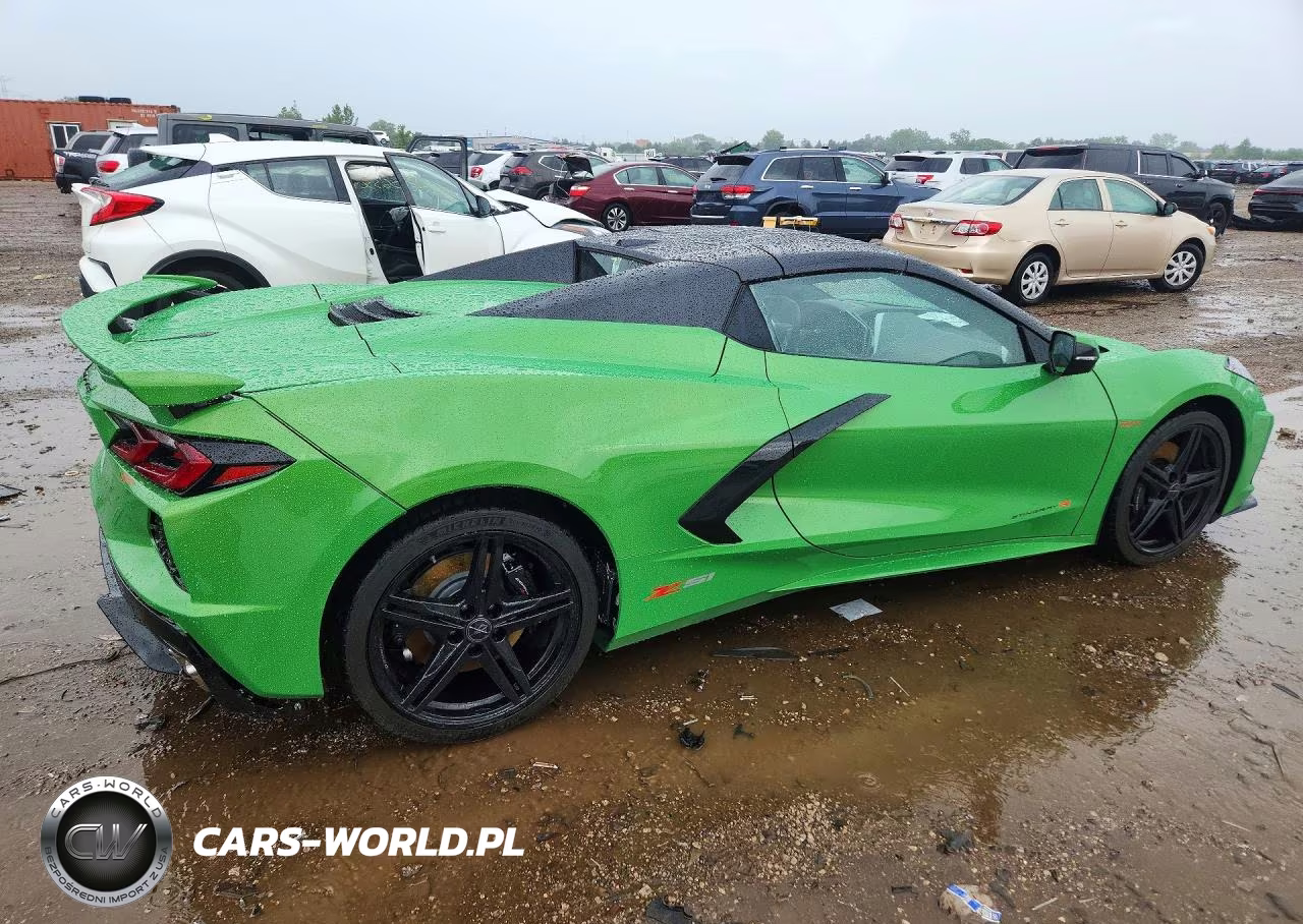 2026 Chevrolet Corvette Stingray 2Lt VIN:1G1YB3D46T5100664 - 3