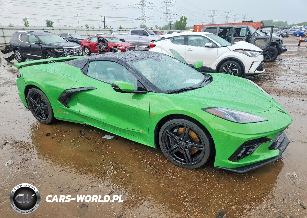 2026 Chevrolet Corvette Stingray 2Lt VIN:1G1YB3D46T5100664 - 4