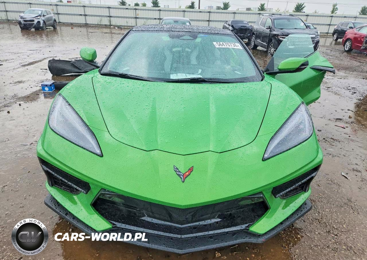 2026 Chevrolet Corvette Stingray 2Lt VIN:1G1YB3D46T5100664 - 5
