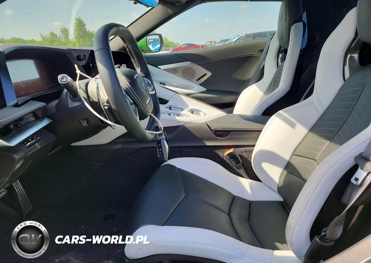 2026 Chevrolet Corvette Stingray 2Lt VIN:1G1YB3D46T5100664 - 7