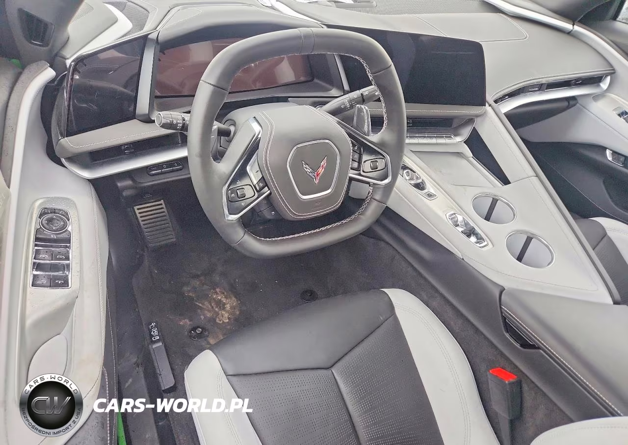 2026 Chevrolet Corvette Stingray 2Lt VIN:1G1YB3D46T5100664 - 8