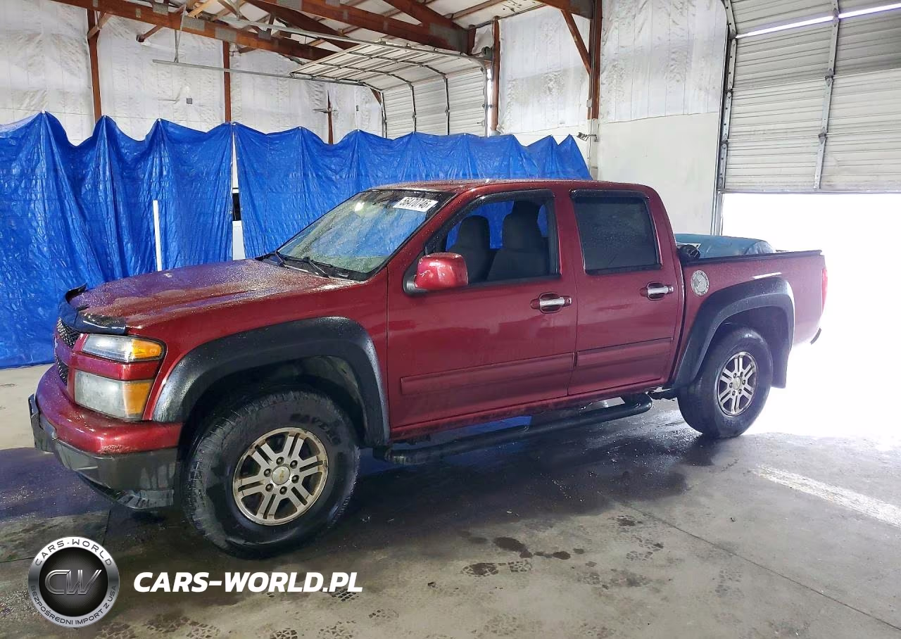 2010 Chevrolet Colorado Lt