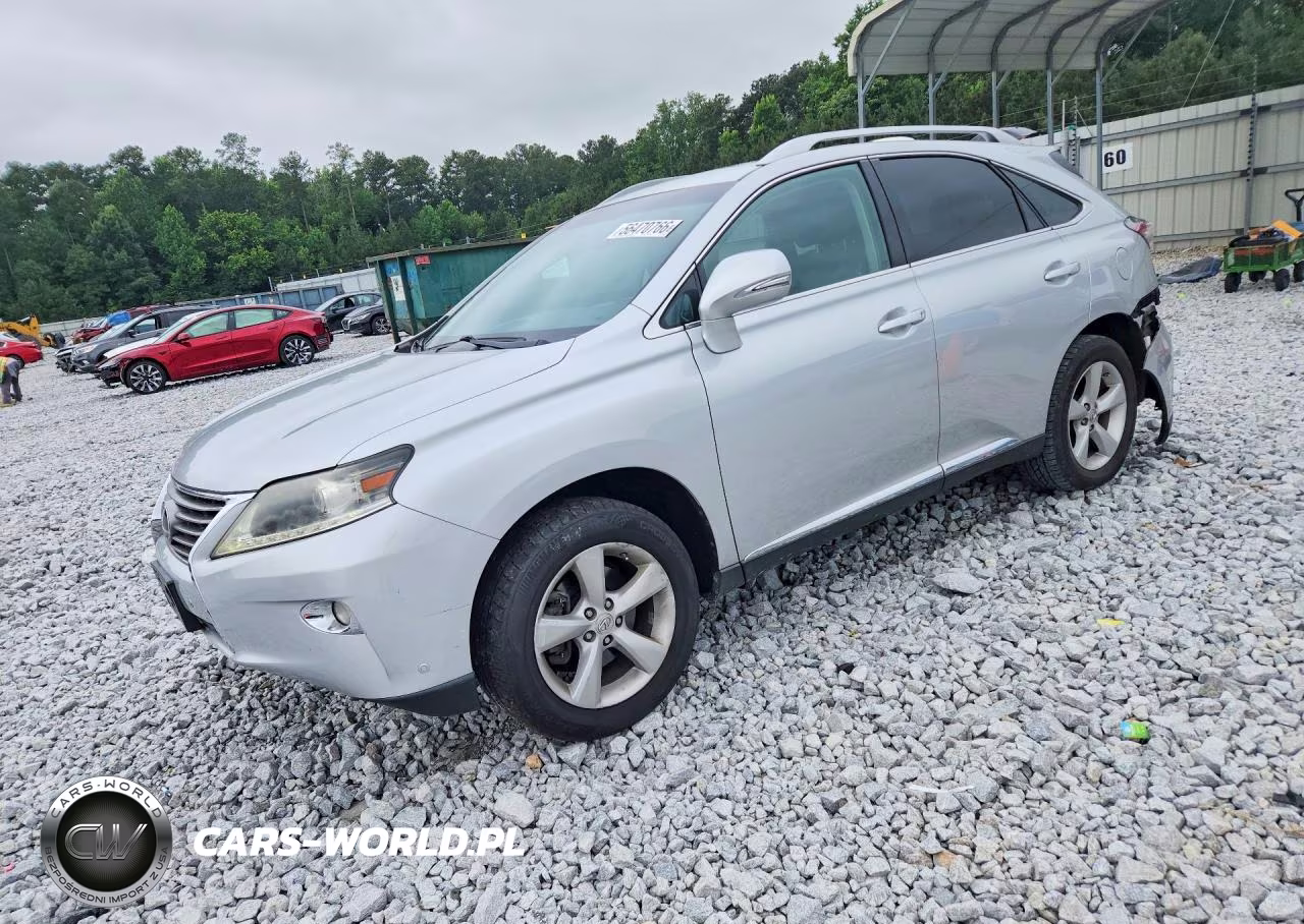 2013 Lexus Rx 350 Base – zdjęcie 1 z 14