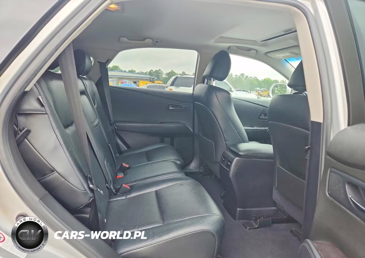2013 Lexus Rx 350 Base VIN:2T2BK1BA8DC182133 - 11