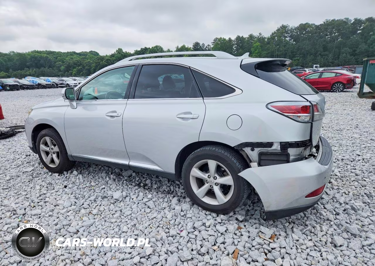 2013 Lexus Rx 350 Base VIN:2T2BK1BA8DC182133 - 2