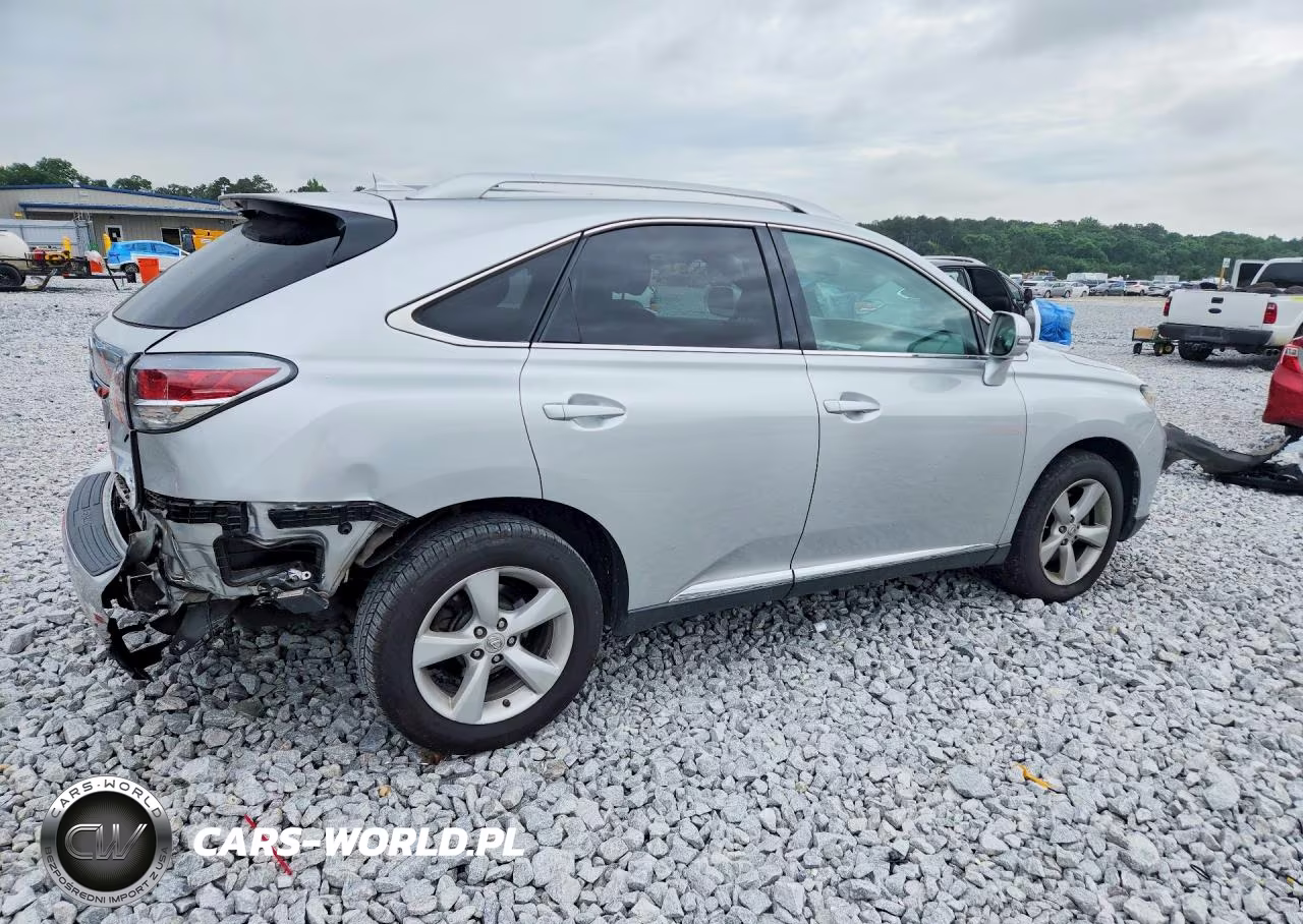 2013 Lexus Rx 350 Base VIN:2T2BK1BA8DC182133 - 3