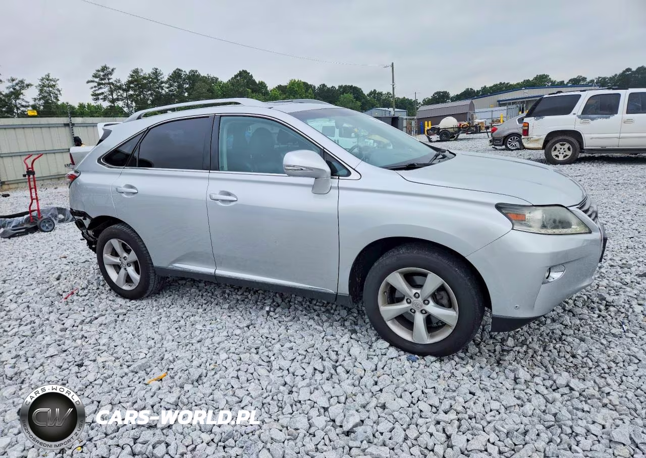 2013 Lexus Rx 350 Base VIN:2T2BK1BA8DC182133 - 4