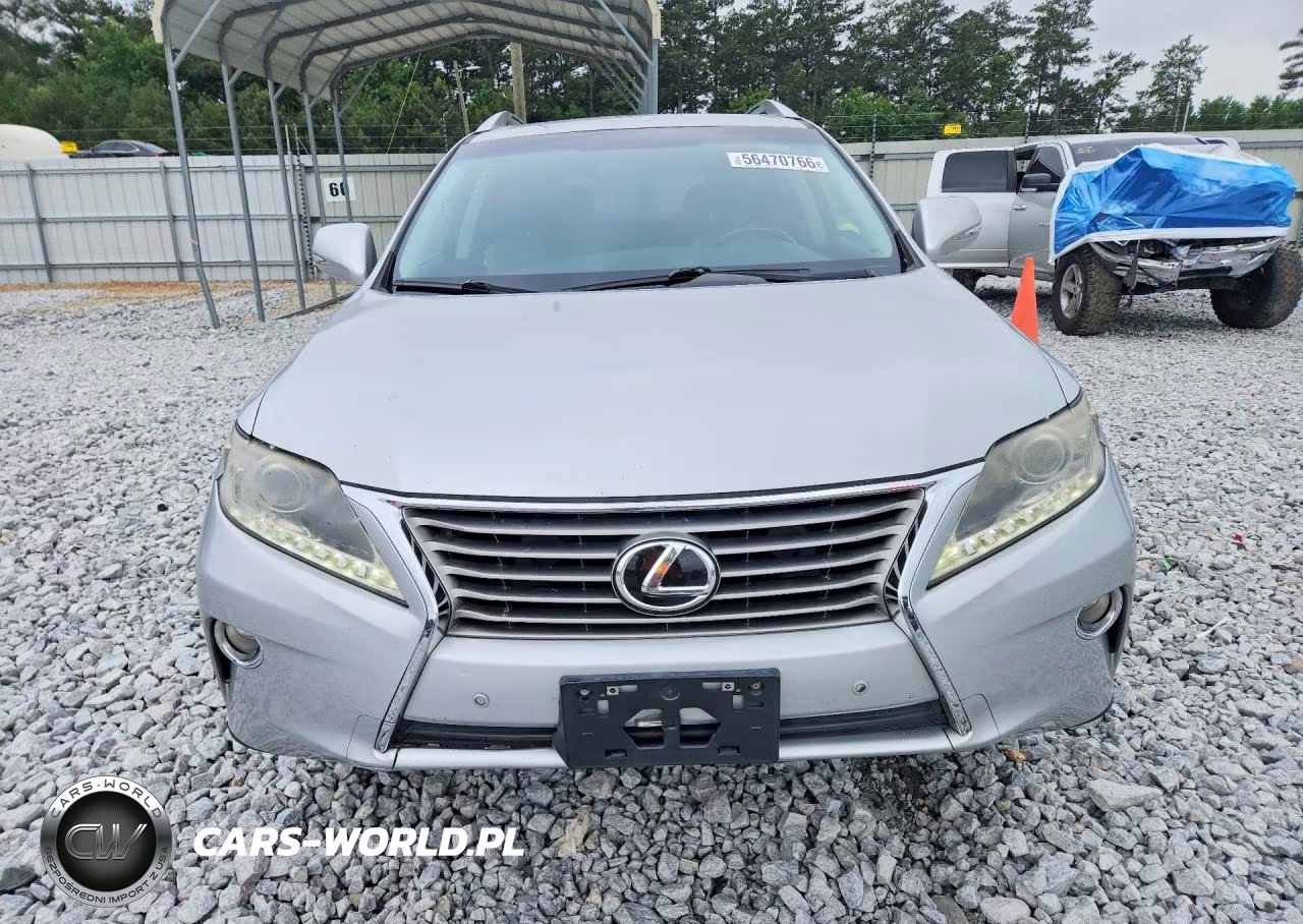 2013 Lexus Rx 350 Base VIN:2T2BK1BA8DC182133 - 5