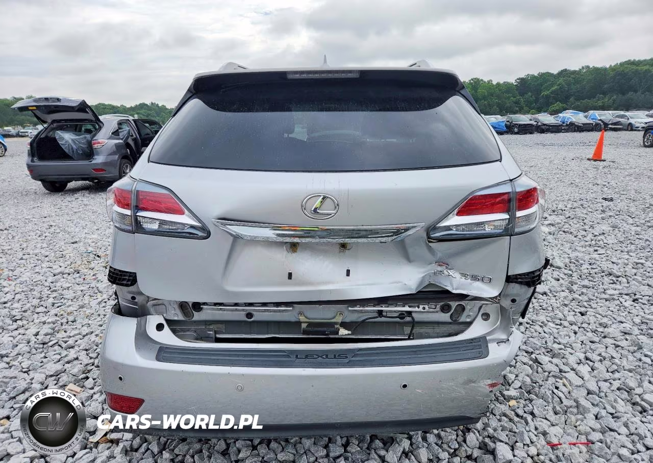 2013 Lexus Rx 350 Base VIN:2T2BK1BA8DC182133 - 6