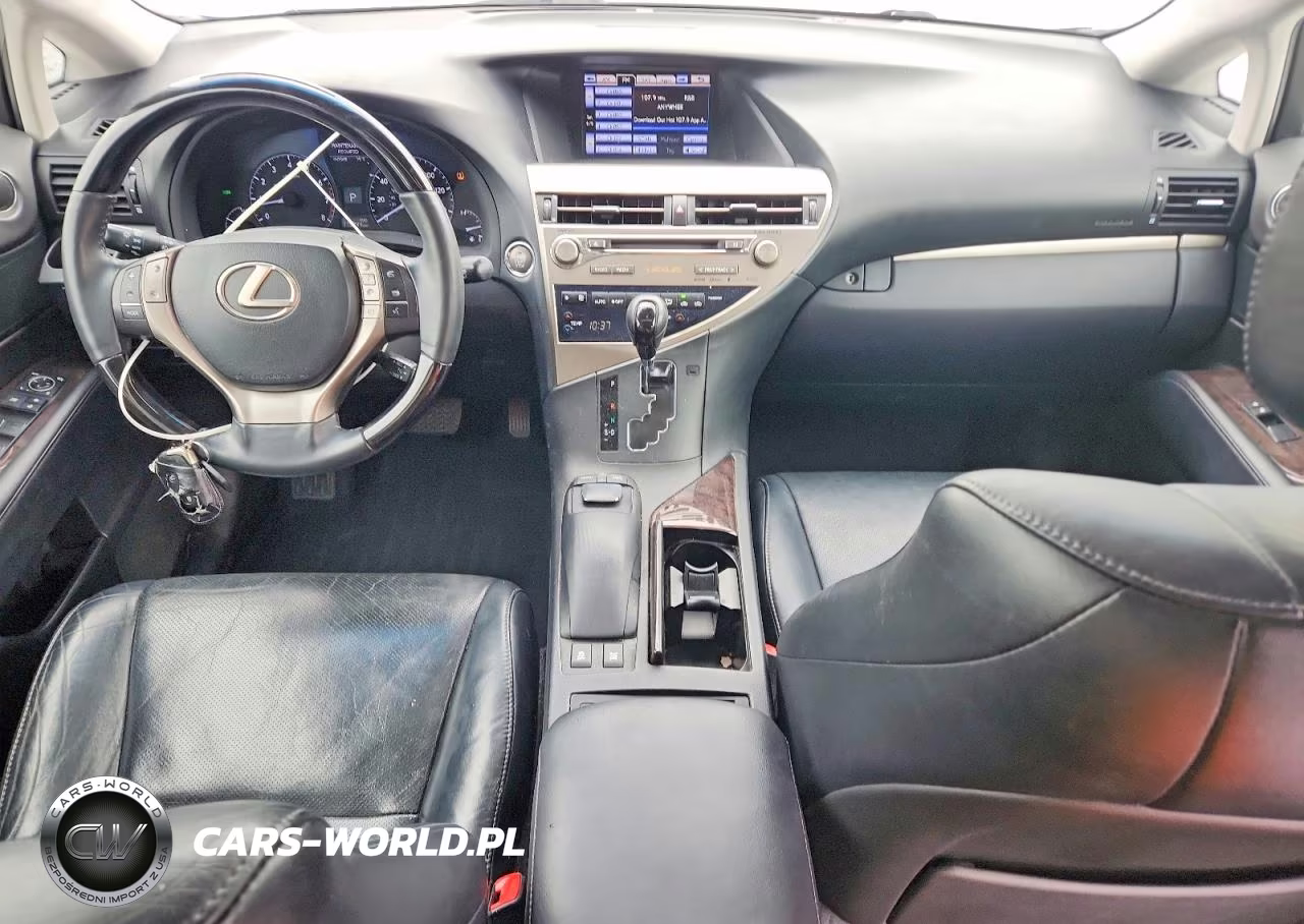 2013 Lexus Rx 350 Base VIN:2T2BK1BA8DC182133 - 8